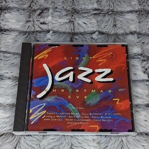 Vintage 1994 'Light Jazz Christmas Eve' Volume 2 CD Unison Music